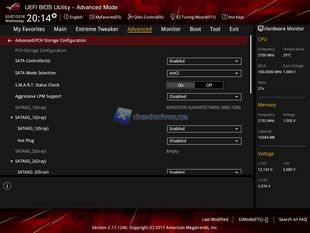 ROG Maximus X Hero BIOS 18