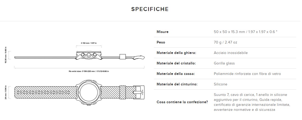 Suunto7 specifiche 7c32f